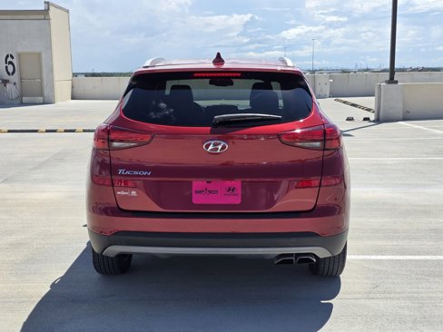 Certified 2021 Hyundai Tucson SEL w/ Cargo Package image 7