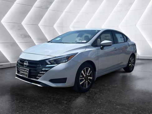 New 2025 Nissan Versa SV w/ Trunk Package image 4