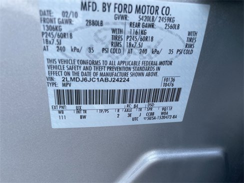 Used 2010 Lincoln MKX 2WD image 27