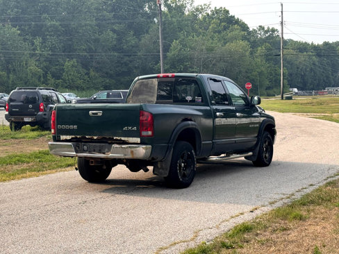 Used 2002 Dodge Ram 1500 Truck 4x4 Quad Cab image 5