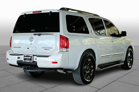 Used 2014 Nissan Armada Platinum w/ Platinum Reserve Package image 12