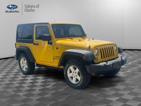Used 2015 Jeep Wrangler Sport w/ Quick Order Package 24S image 1