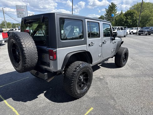 Used 2017 Jeep Wrangler Unlimited Sport w/ Connectivity Group image 5