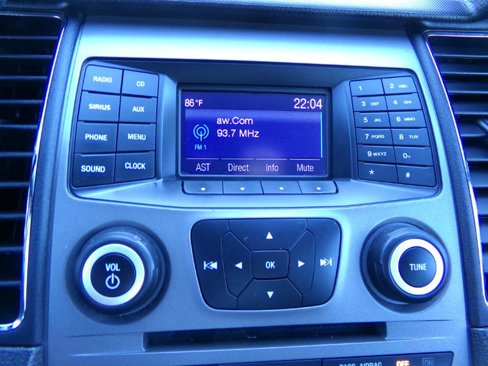 Used 2016 Ford Taurus Police Interceptor AWD image 23