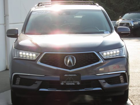 Used 2018 Acura MDX SH-AWD w/ Advance Package image 3