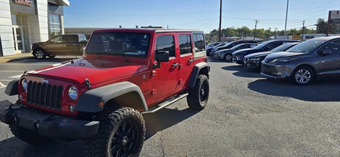 Used 2016 Jeep Wrangler Unlimited Sport w/ Connectivity Group image 2