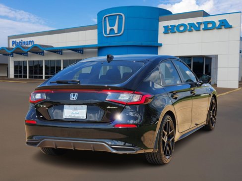 Certified 2023 Honda Civic Sport image 4