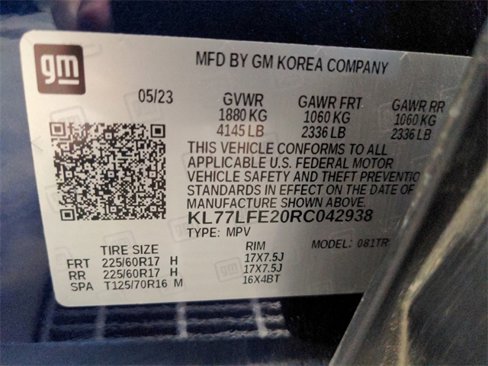 Used 2024 Chevrolet Trax LS w/ LS Convenience Package image 26