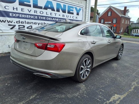 Certified 2025 Chevrolet Malibu RS image 5