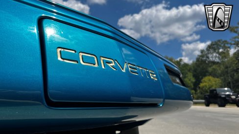Used 1995 Chevrolet Corvette Coupe image 25