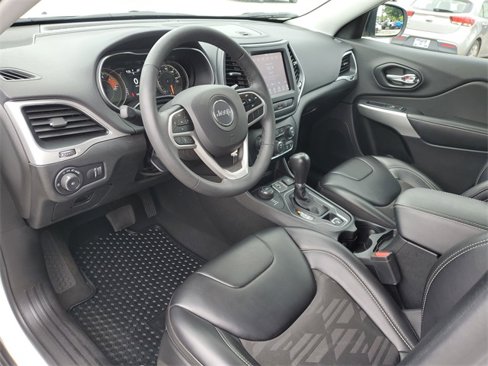 Certified 2022 Jeep Cherokee Latitude image 18