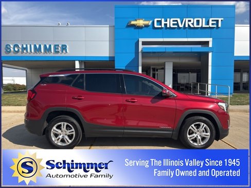 Used 2019 GMC Terrain SLE w/ Driver Convenience Package image 1