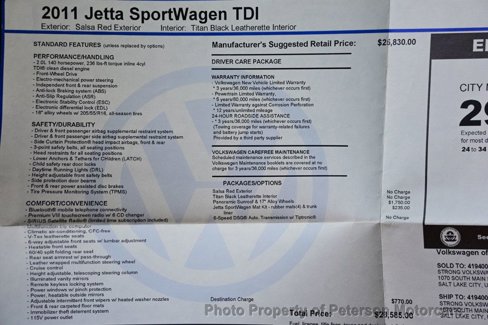 Used 2011 Volkswagen Jetta TDI image 51