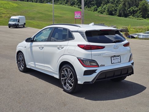 Used 2022 Hyundai Kona N Line w/ Tech Package image 3