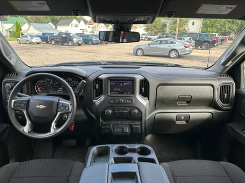 Used 2021 Chevrolet Silverado 1500 Custom w/ Safety Confidence Package image 25