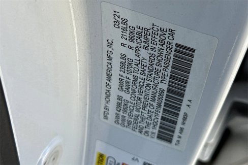 Used 2021 Honda Accord EX-L image 27