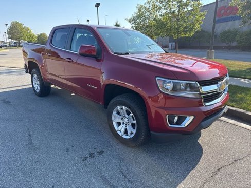 Used 2018 Chevrolet Colorado LT w/ LT Convenience Package image 2