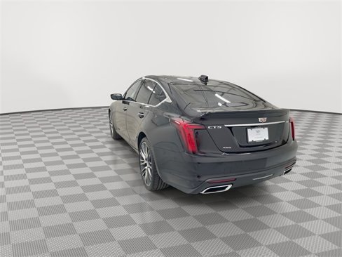Certified 2025 Cadillac CT5 Premium Luxury w/ Sun And Sound Package image 8