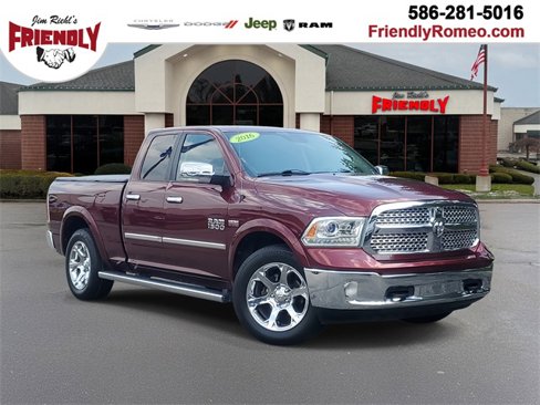 Used 2016 RAM 1500 Laramie w/ Convenience Group image 1