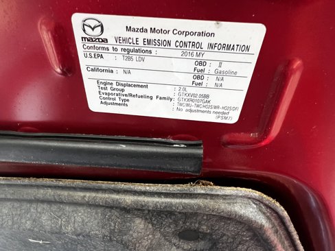 Used 2016 MAZDA MX-5 Miata Grand Touring image 32