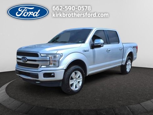 Used 2019 Ford F150 Platinum image 2