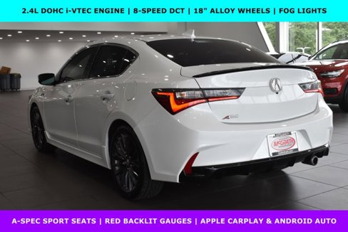 Used 2021 Acura ILX image 10