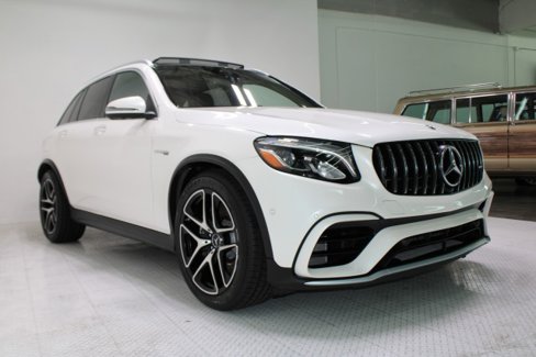 Used 2019 Mercedes-Benz GLC 63 AMG 4MATIC image 10
