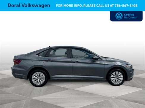 Certified 2019 Volkswagen Jetta S w/ Driver Assistance Package image 9