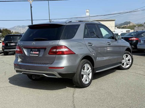 Used 2015 Mercedes-Benz ML 350 4MATIC image 8
