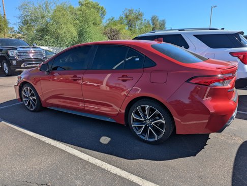 Used 2021 Toyota Corolla SE image 5