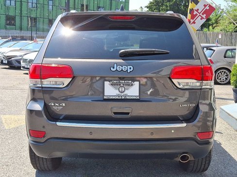 Used 2018 Jeep Grand Cherokee Limited image 5