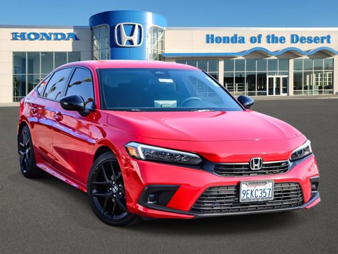 Certified 2023 Honda Civic Sport image 1