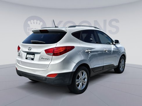 Used 2013 Hyundai Tucson GLS image 7
