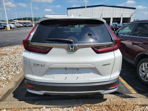 Certified 2022 Honda CR-V EX image 3