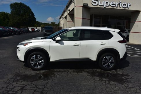Used 2021 Nissan Rogue SV w/ Premium Package image 9