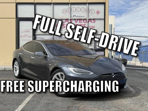 Used 2016 Tesla Model S 90D image 1