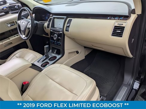 Certified 2019 Ford Flex Limited w/ Equipment Group 303A image 36