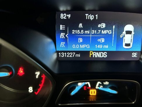 Used 2016 Ford Focus Titanium w/ Titanium Cold Weather Package image 14