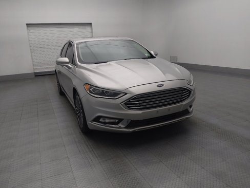 Used 2018 Ford Fusion Titanium image 14