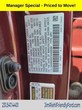 Used 2017 Honda CR-V EX image 28