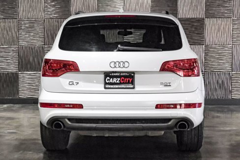 Used 2015 Audi Q7 3.0T S line Prestige image 11