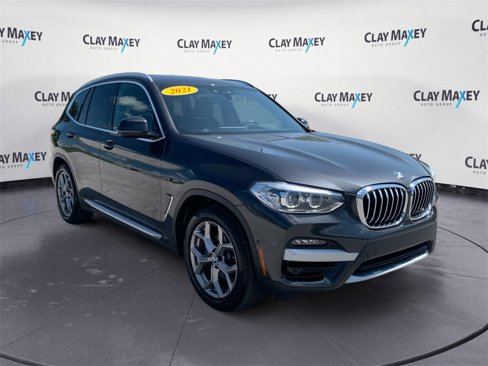 Used 2021 BMW X3 xDrive30i w/ Premium Package image 7