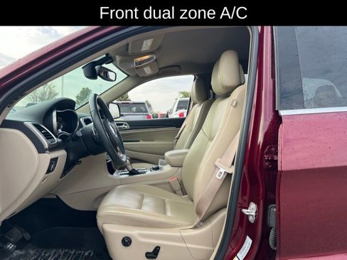 Used 2017 Jeep Grand Cherokee Limited image 8