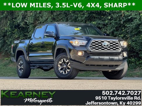 Used 2020 Toyota Tacoma 4x4 Double Cab image 1
