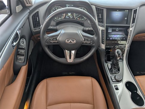 Certified 2024 INFINITI Q50 Luxe image 8