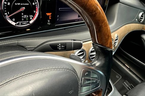 Used 2014 Mercedes-Benz S 63 AMG 4MATIC Sedan image 14