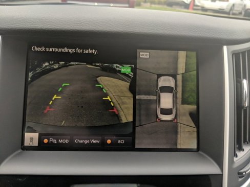 Certified 2022 INFINITI Q50 Luxe image 8