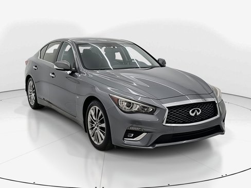 Used 2019 INFINITI Q50 Luxe image 3