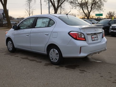 New 2024 Mitsubishi Mirage G4 ES image 7