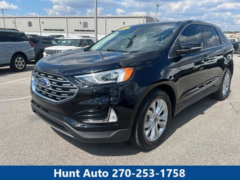 Certified 2022 Ford Edge Titanium image 1